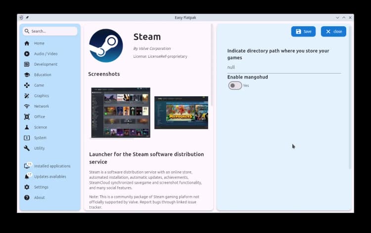 How to Easily Install Flatpak Apps on Linux (Beginner’s Guide) 6 image?url=https%3A%2F%2Fdl.flathub.org%2Fmedia%2Forg%2Fdupot%2Feasyflatpak%2F932a319b1b8678c108f0179a1c7c1dcb%2Fscreenshots%2Fimage 10 orig