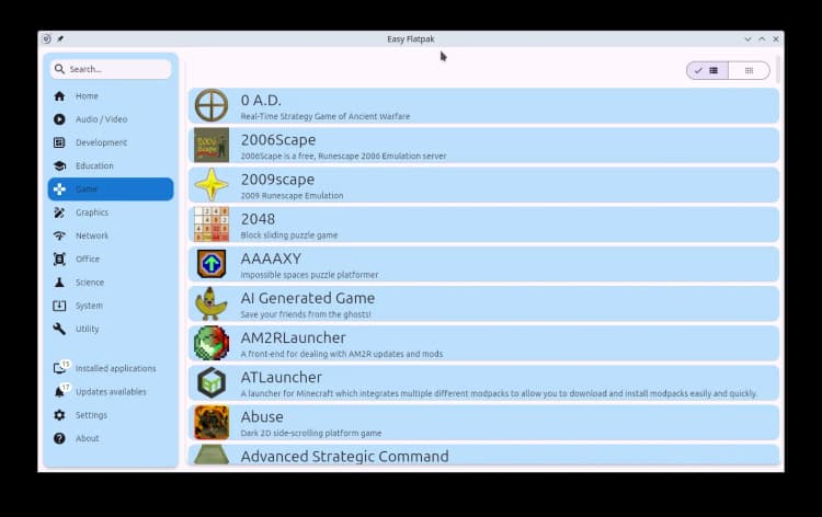 How to Easily Install Flatpak Apps on Linux (Beginner’s Guide) 7 image?url=https%3A%2F%2Fdl.flathub.org%2Fmedia%2Forg%2Fdupot%2Feasyflatpak%2F932a319b1b8678c108f0179a1c7c1dcb%2Fscreenshots%2Fimage 2 orig