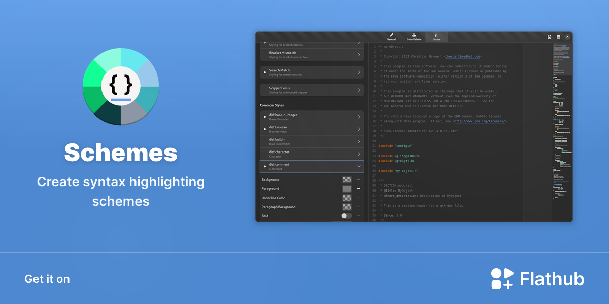 Install Schemes on Linux | Flathub