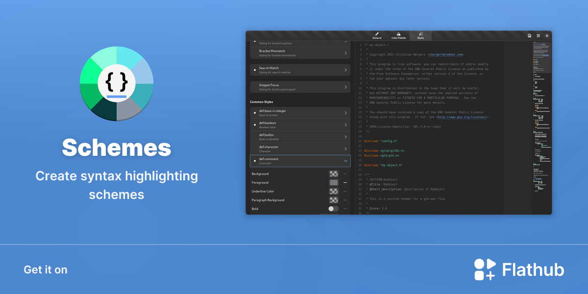 Install Schemes on Linux | Flathub