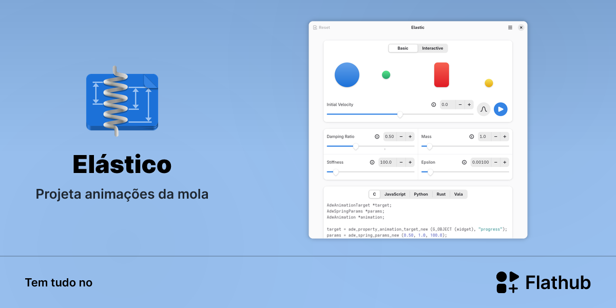 Instalar Elástico no Linux | Flathub