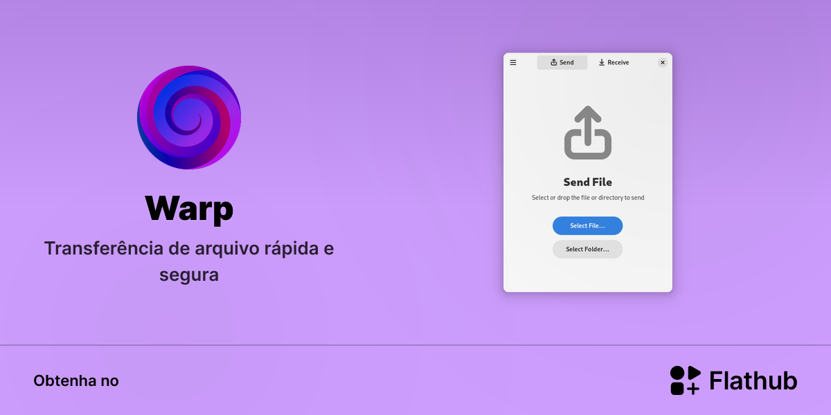 Instalar Warp no Linux | Flathub