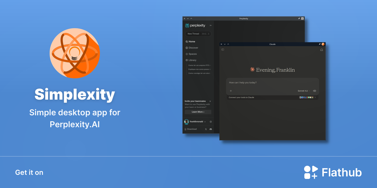 Install Simplexity on Linux | Flathub