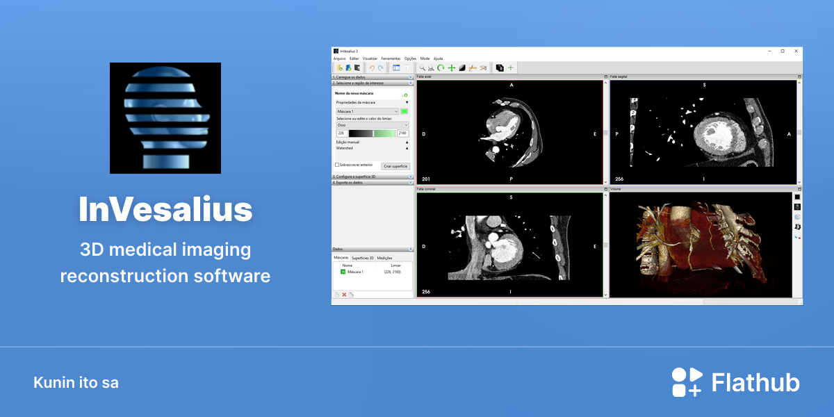 I-install ang InVesalius sa Linux | Flathub