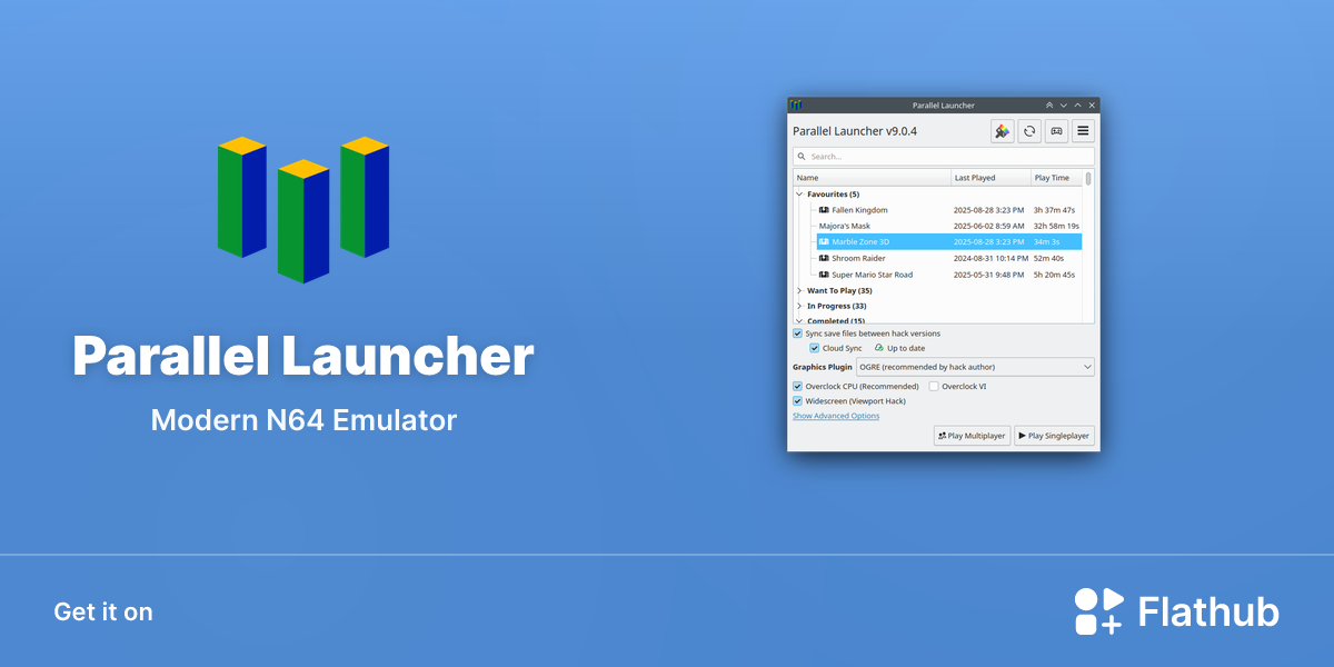 Install Parallel Launcher on Linux | Flathub