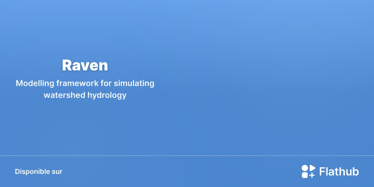 Installer Raven sur Linux | Flathub