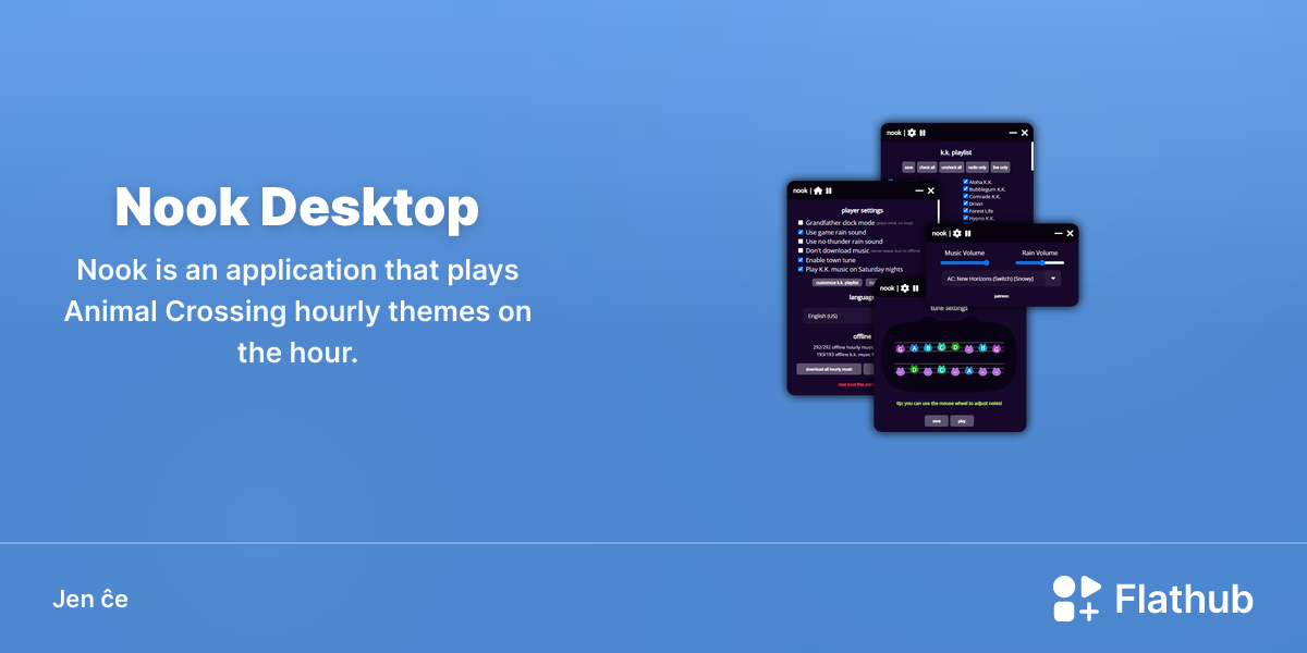 Instali Nook Desktop sur Linux | Flathub
