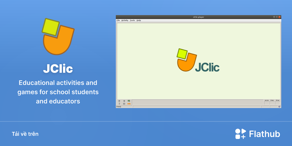 Cài đặt JClic trên Linux | Flathub