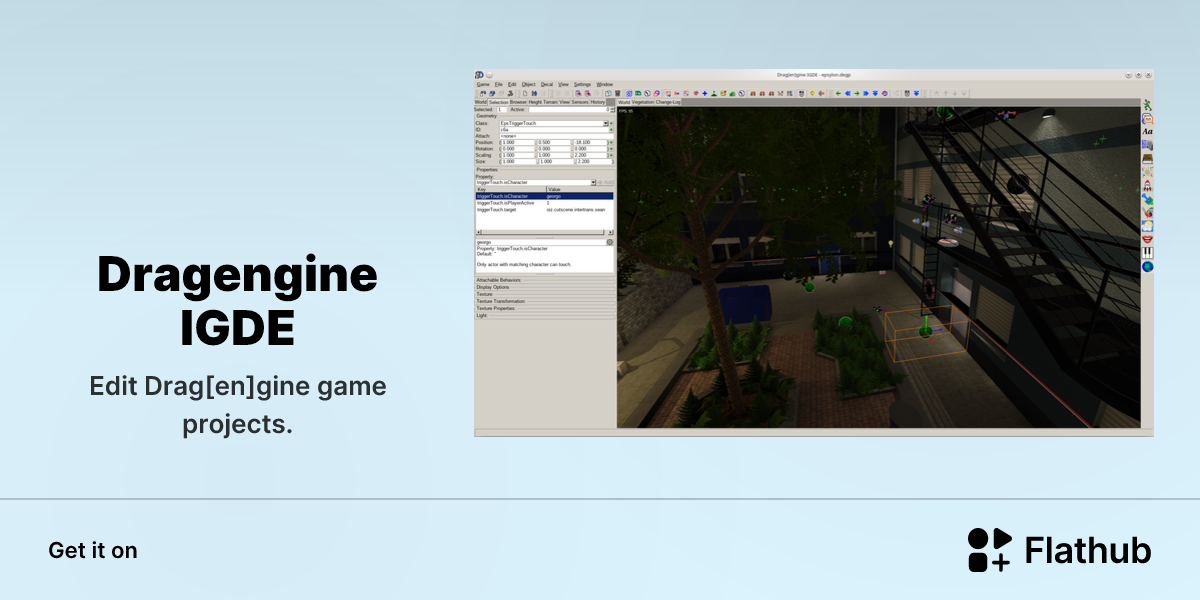 install-dragengine-igde-on-linux-flathub