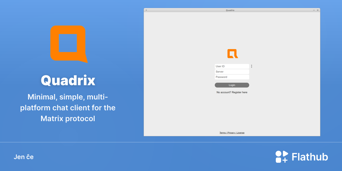 Instali Quadrix sur Linux | Flathub