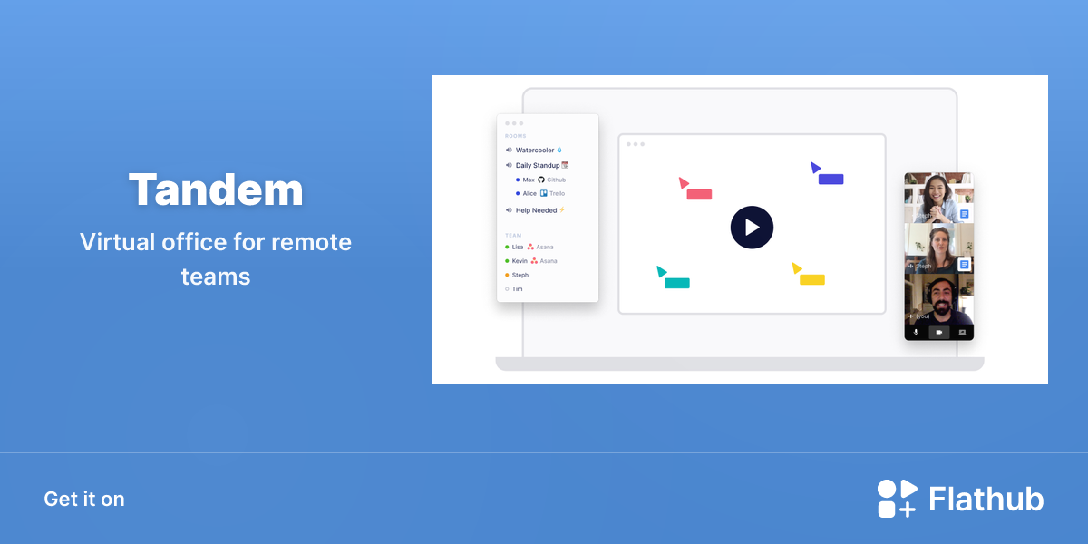 Install Tandem on Linux | Flathub