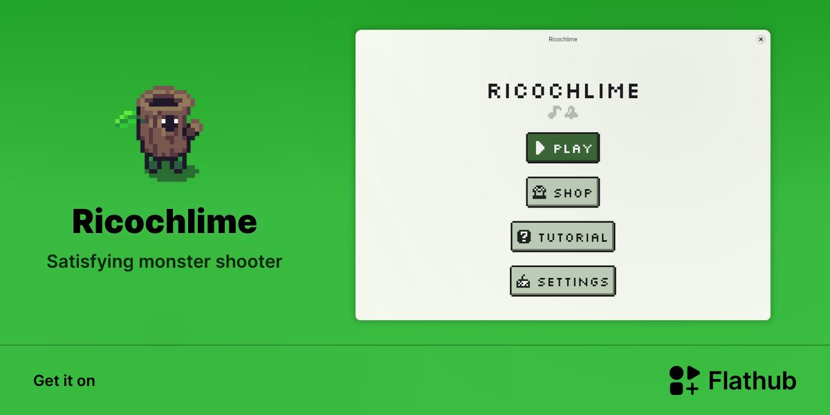 Install Ricochlime on Linux | Flathub