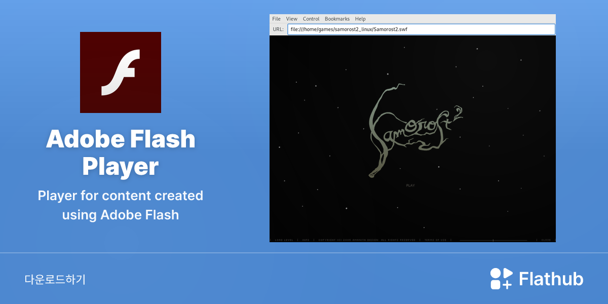 Install Adobe Flash Player on Linux | Flathub