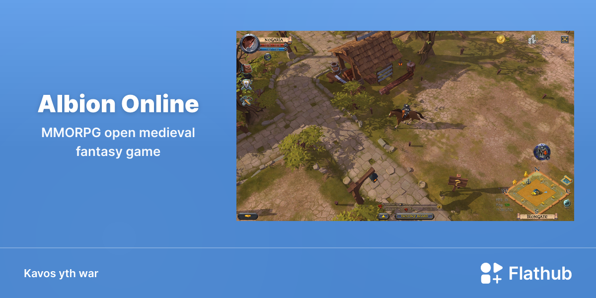 Lea Albion Online war Linux | Flathub