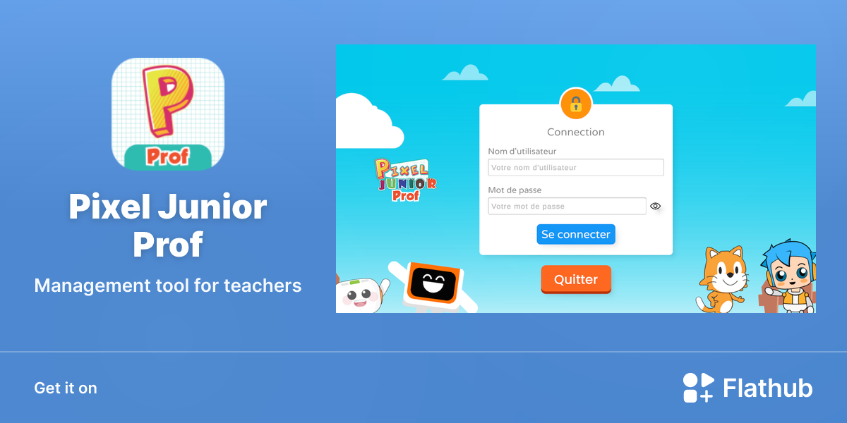 Install Pixel Junior Prof on Linux | Flathub