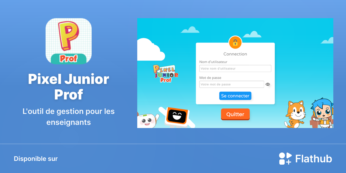 Installer Pixel Junior Prof sur Linux | Flathub