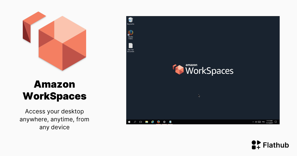 Install Amazon WorkSpaces on Linux Flathub