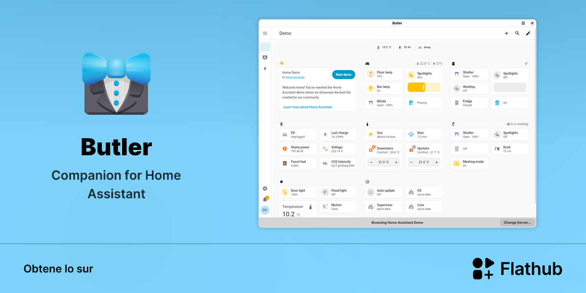 Installar Butler sur Linux | Flathub