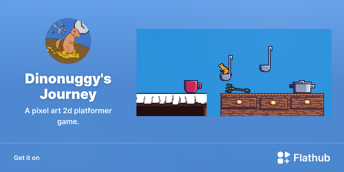 Install Dinonuggy's Journey on Linux | Flathub