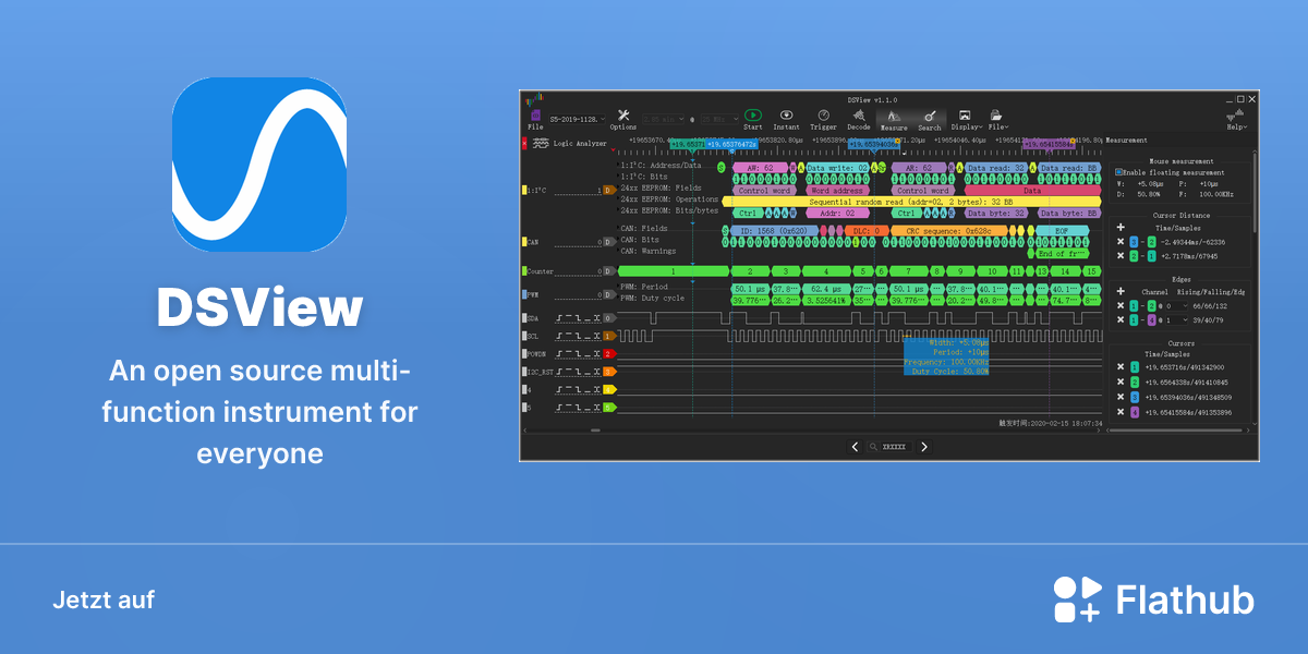 DSView auf Linux installieren | Flathub