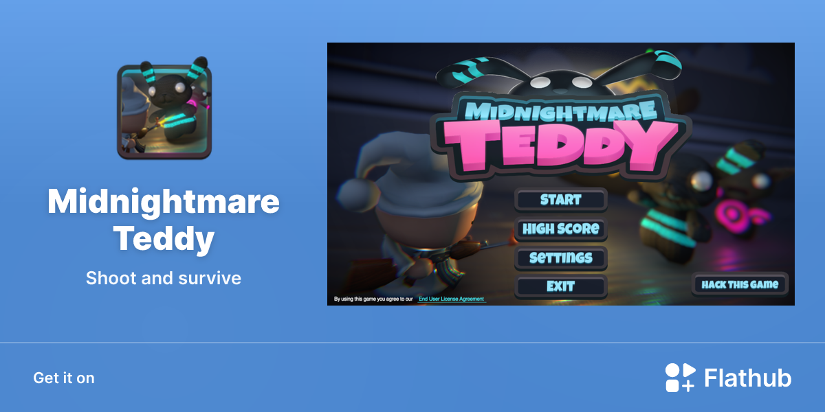 Install Midnightmare Teddy on Linux | Flathub
