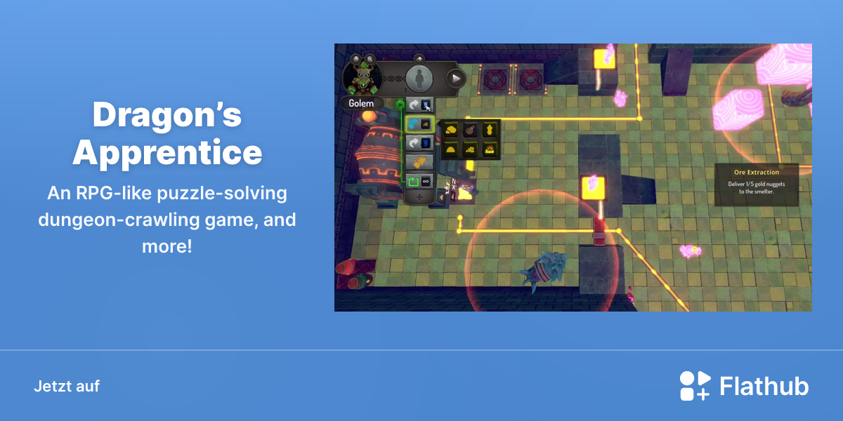 Dragon’s Apprentice auf Linux installieren | Flathub