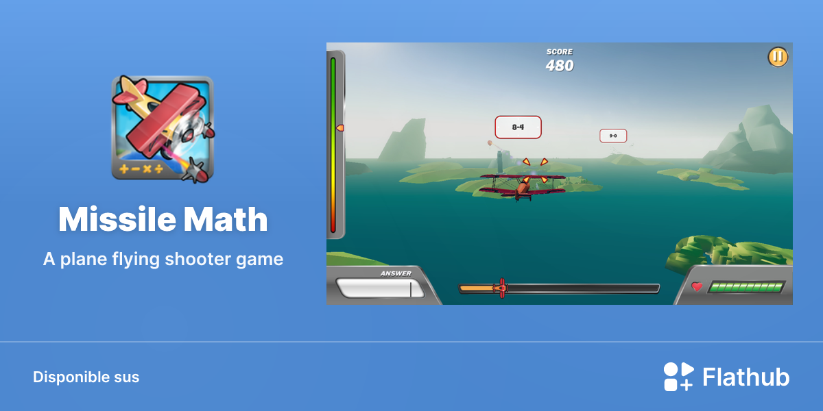 Installar Missile Math sus Linux | Flathub
