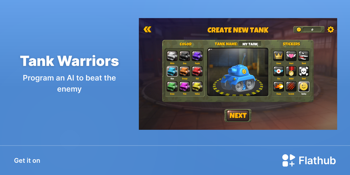 Install Tank Warriors on Linux | Flathub