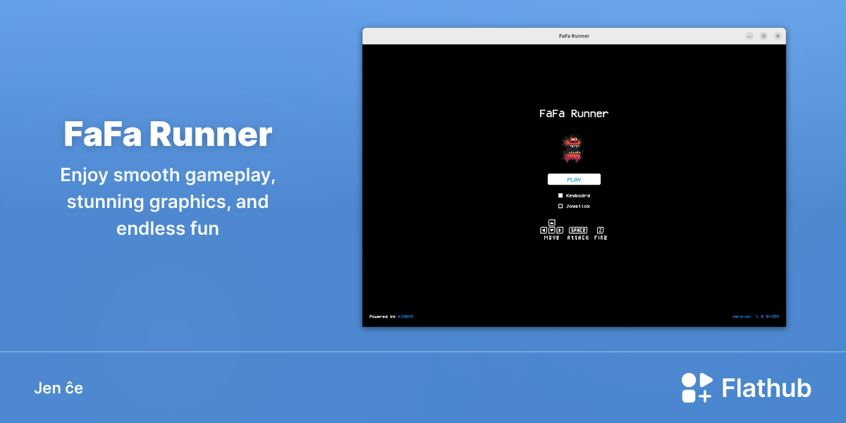 Instali FaFa Runner sur Linux | Flathub