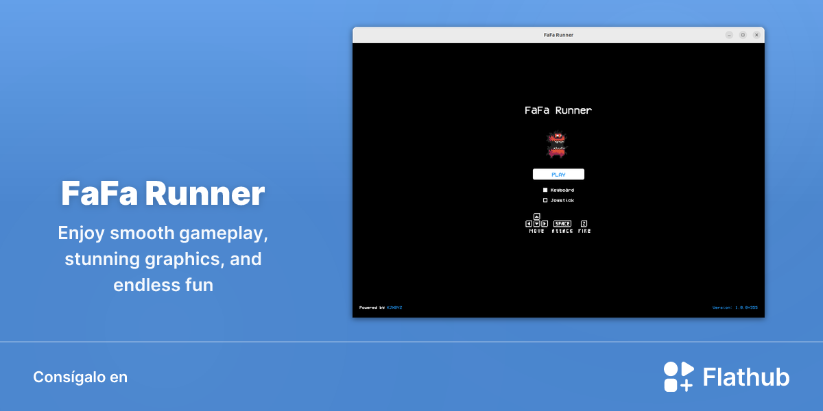 Instalar FaFa Runner en Linux | Flathub