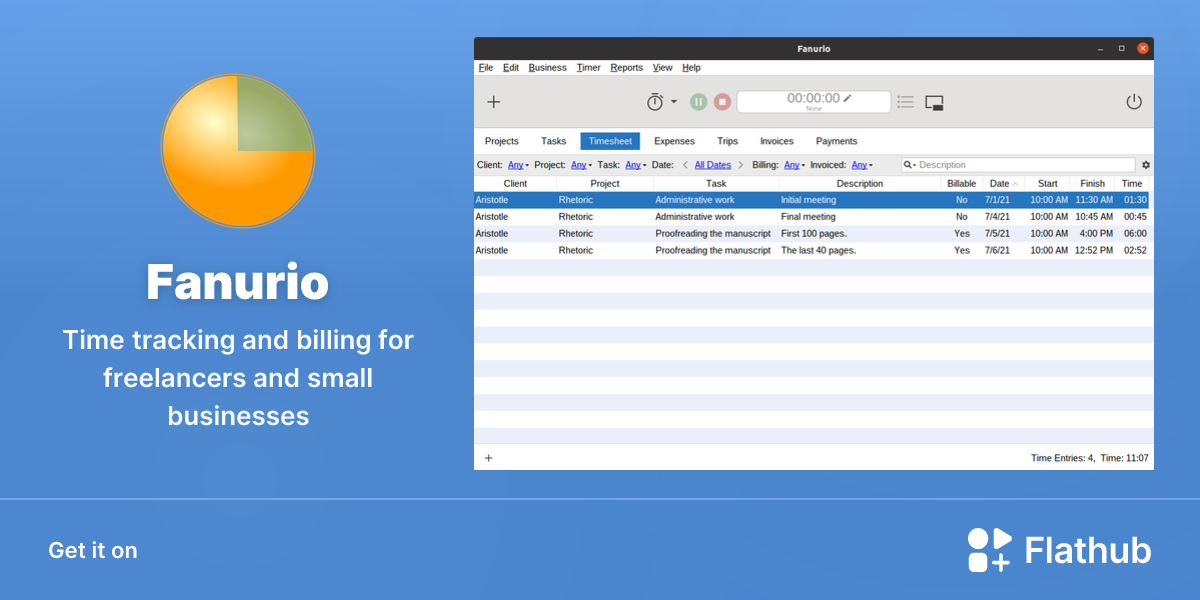 Install Fanurio on Linux | Flathub