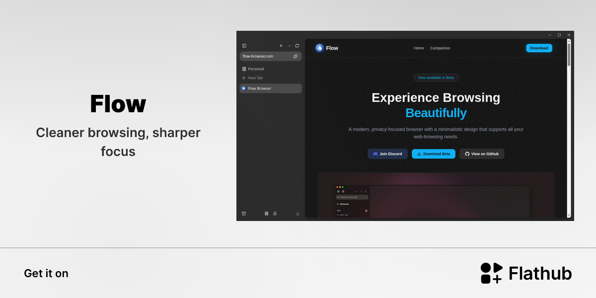 Install Flow on Linux | Flathub