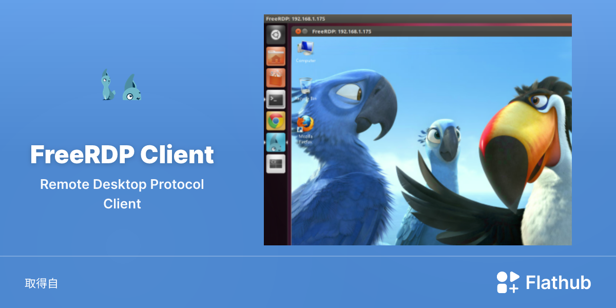 在 Linux 上安裝 FreeRDP Client | Flathub