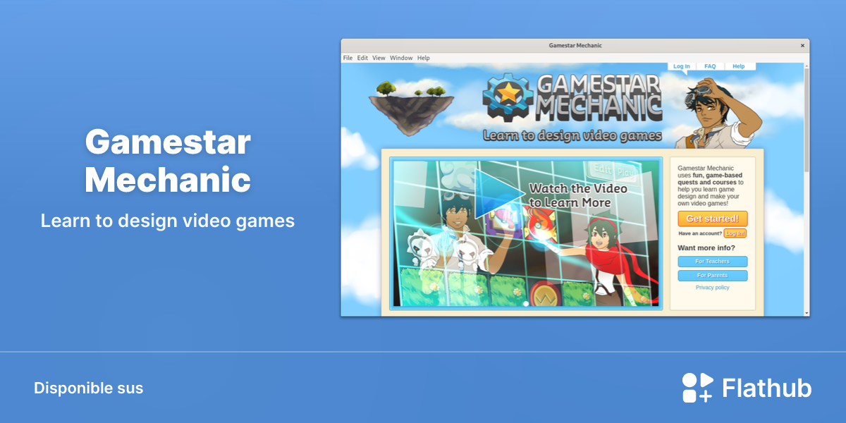 Installar Gamestar Mechanic sus Linux | Flathub