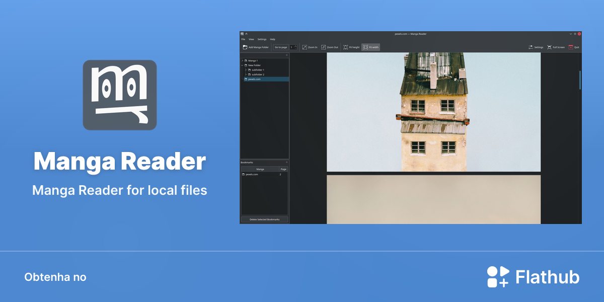 Instalar Manga Reader no Linux | Flathub
