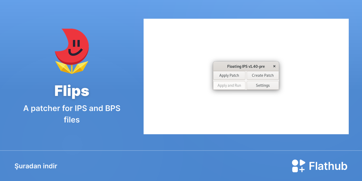 Flips uygulamasını Linux'ta kur | Flathub