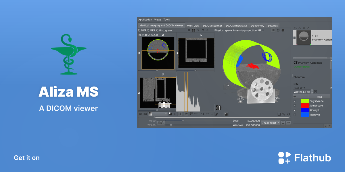 Install Aliza MS on Linux | Flathub