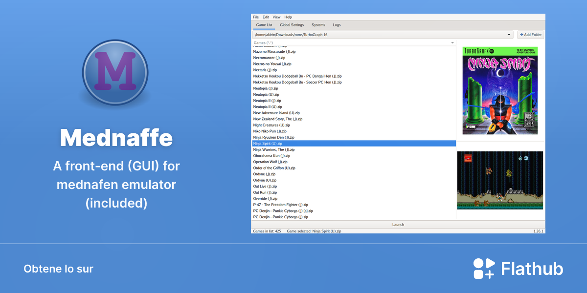 Installar Mednaffe sur Linux | Flathub