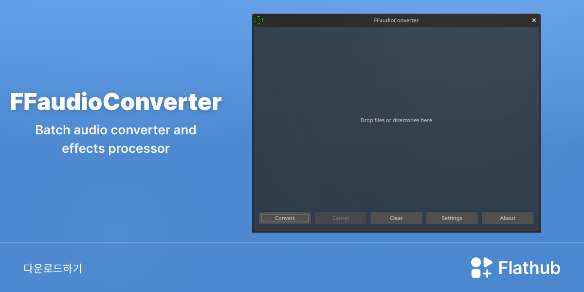 Install FFaudioConverter on Linux | Flathub