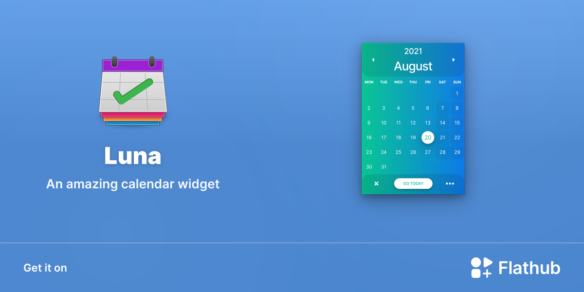 Install Luna on Linux | Flathub