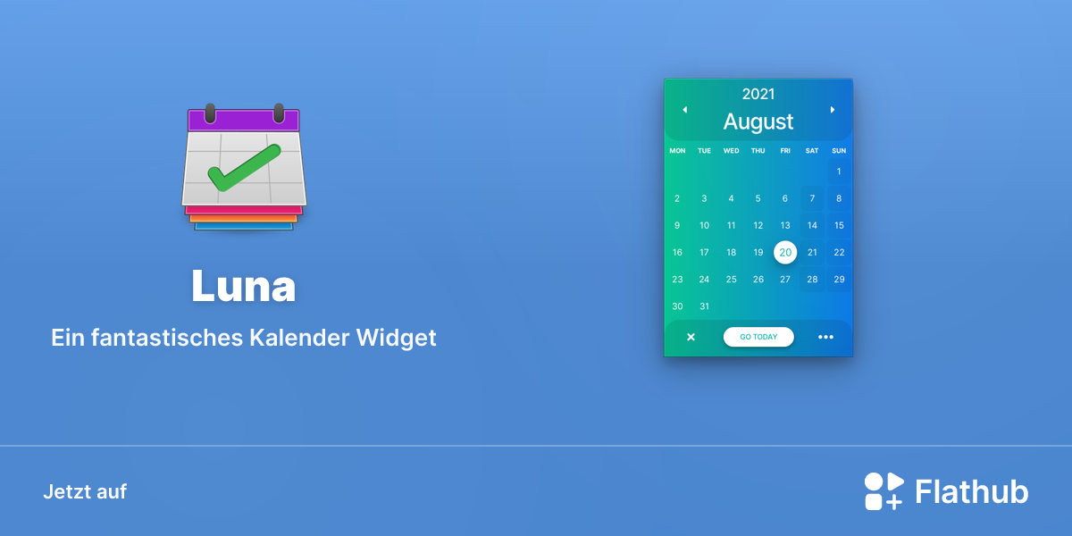Luna auf Linux installieren | Flathub