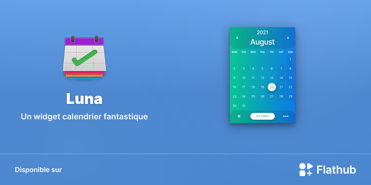Installer Luna sur Linux | Flathub