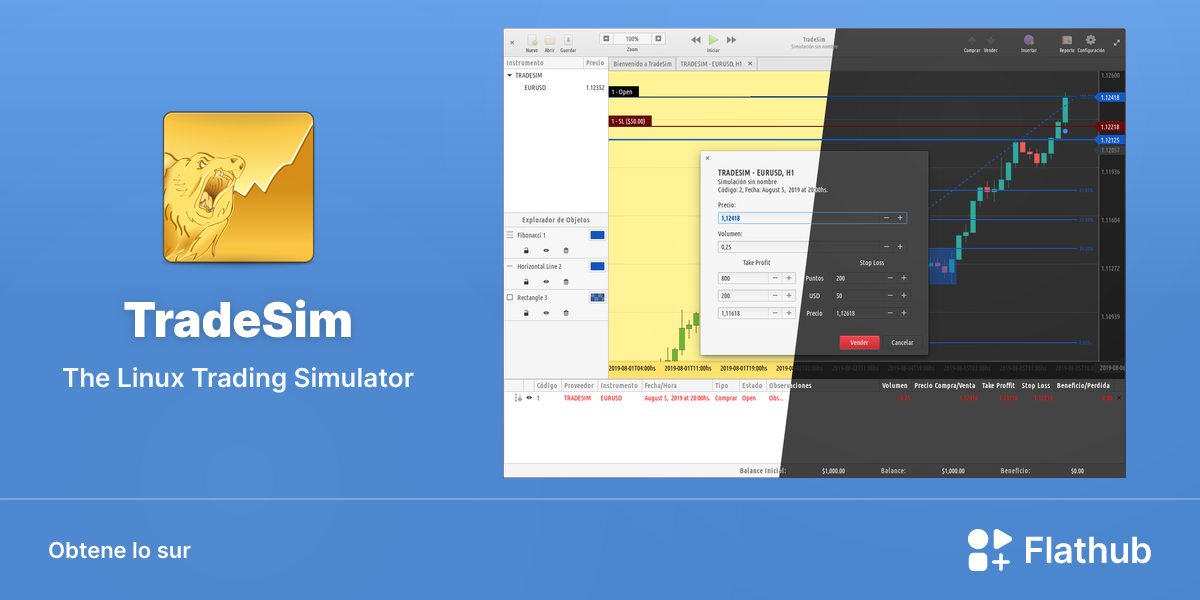 Installar TradeSim sur Linux | Flathub