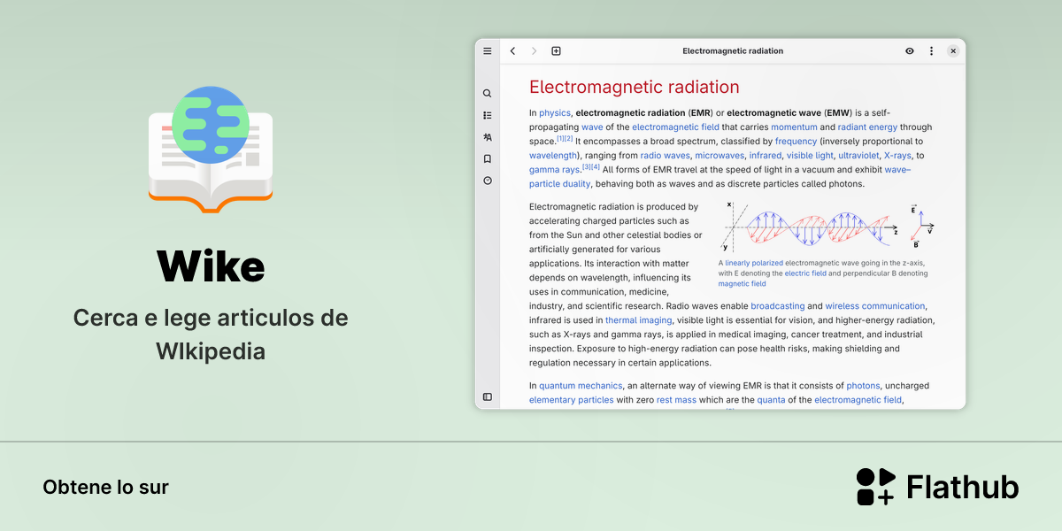 Installar Wike sur Linux | Flathub