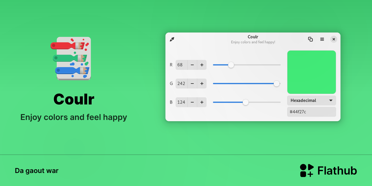 Install Coulr on Linux | Flathub