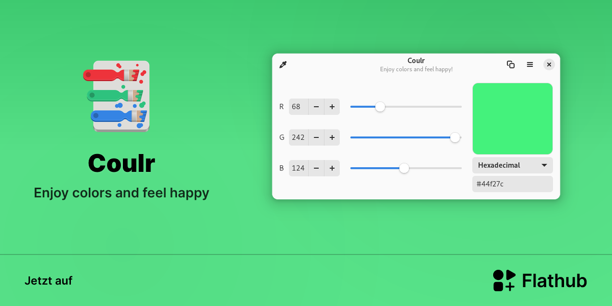 Coulr auf Linux installieren | Flathub