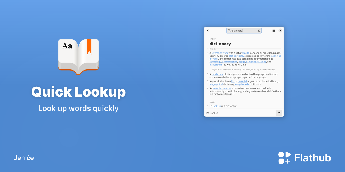 Instali Quick Lookup sur Linux | Flathub