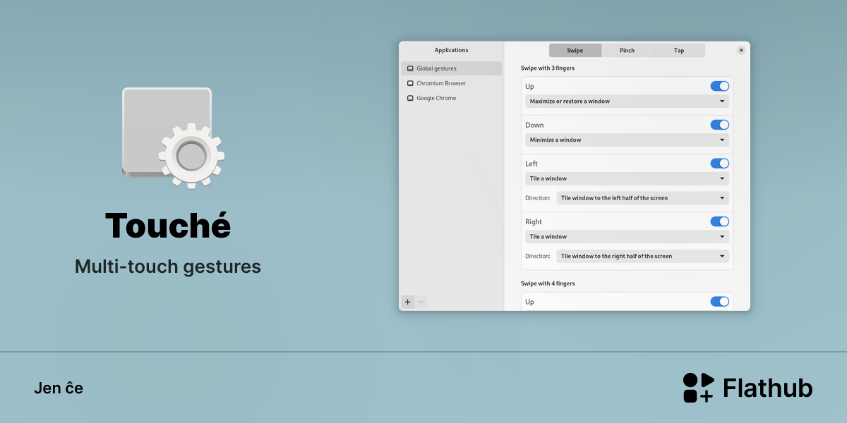 Instali Touché sur Linux | Flathub