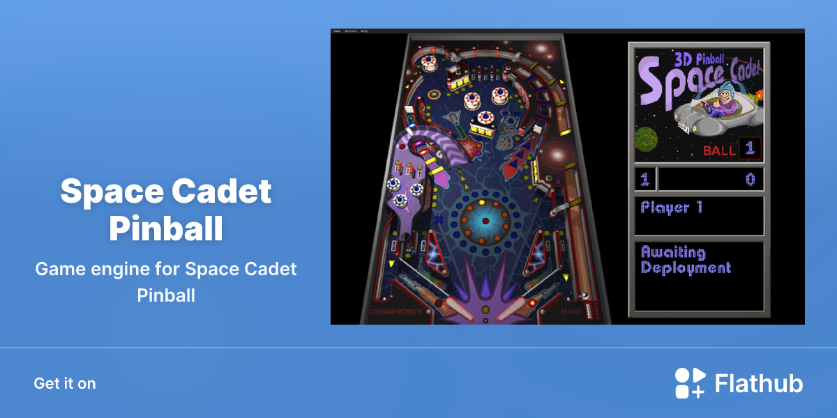 Install Space Cadet Pinball on Linux | Flathub