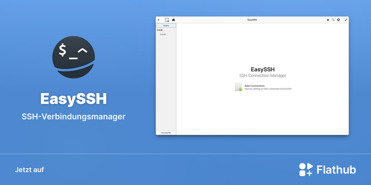 EasySSH auf Linux installieren | Flathub